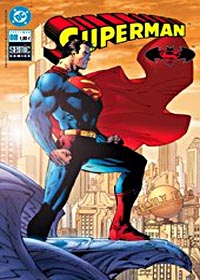 Superman - comics Semic : Superman # 8