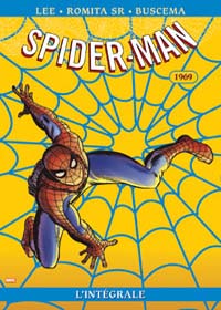 SPIDER-MAN : L'INTÉGRALE 1969