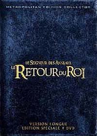Le Retour du Roi - Version longue 4 DVD