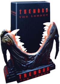 Tremors : The Legacy - Coffret Collector 4 DVD