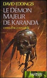 Le Démon-Majeur de Karanda : Le démon majeur de Karanda