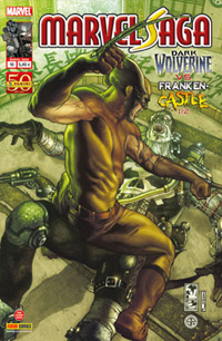 Marvel Saga 10, Punisher / Dark Wolverine