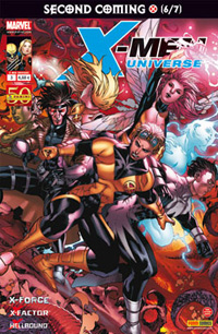x-Men Universe VII : 6/7 X-Men Universe 3 -  Second Coming continue ici