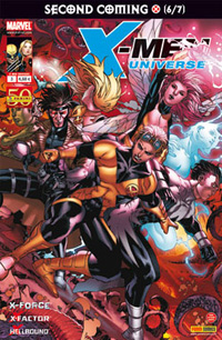 x-Men Universe VII : 6/7 X-Men Universe 3 - Second Coming continue ici x-Men Universe VII : 6/7 X-Men Universe 3 - Second Coming continue ici