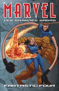 Marvel : Les grandes sagas 10 - les Quatre Fantastiques
