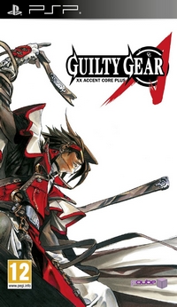 Guilty Gear XX Accent Core Plus - PSP