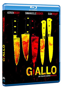 Giallo Blu-Ray