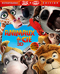 Animaux et Cie : Animaux & Cie Blu-ray 3D + DVD