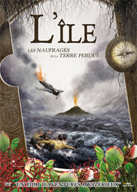 L'île, les naufragés de la terre perdue