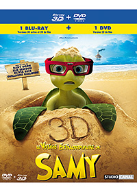 Le Voyage extraordinaire de Samy - Blu-Ray 3D Combo