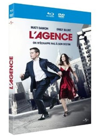 L'agence DVD + Blu-ray