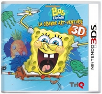 Bob l'Eponge : La grande art'venture 3D - 3DS