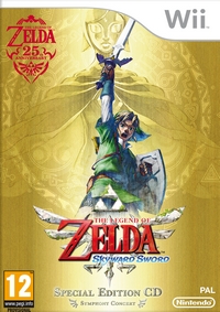 The Legend of Zelda : Skyward Sword - WII