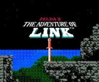 Zelda 2 : The Adventure of Link - Console Virtuelle