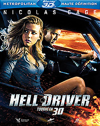 Hell Driver - Blu-ray 3D