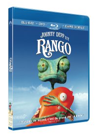 Rango Blu-ray + DVD