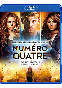 Numéro quatre Blu-Ray