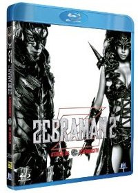 Zebraman 2: Attack on Zebra City : Zebraman 2 Blu-ray