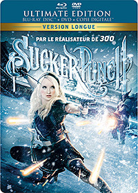 Sucker Punch Combo Blu-ray + DVD