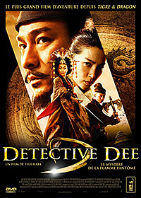 Detective Dee et le mystère de la flamme fantôme : Detective Dee : Le mystère de la flamme fantôme