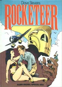 Rocketeer, tome1 : Rocketeer
