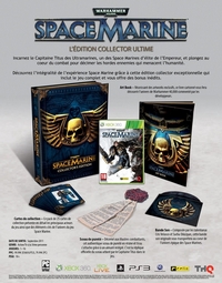 Warhammer 40.000 : Space Marine - Edition Collector Ultime - XBOX 360
