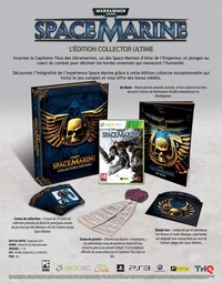 Warhammer 40.000 : Space Marine - Edition Collector Ultime - PS3