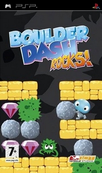 Boulder Dash Rocks ! - PSP