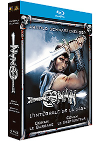 Conan le barbare + Conan le destructeur - Blu-ray Disc
