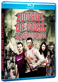 ZMD: Zombies of Mass Destruction : Zombies of Mass Destruction Blu-ray