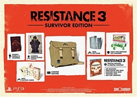 Resistance 3 - Survivor Edition - PS3