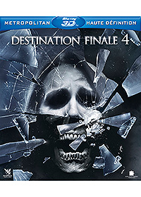 Destination finale 4 - Blu-ray 3D Destination finale 4 - Blu-ray 3D