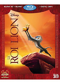 Le Roi Lion Blu-ray 3D