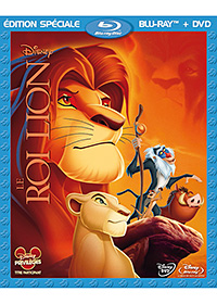 Le Roi Lion Blu-ray