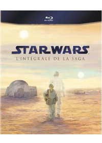 La Menace Fantôme : Star Wars L'intégrale de la saga - Coffret Collector 9 Blu-ray