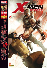 x-Men Universe VII : 2/5 X-Men Universe 5 - X-Men vs Vampire commence ici