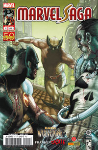 Marvel Saga 11, Punisher / Dark Wolverine