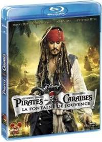 Pirates des Caraïbes, la fontaine de jouvence Blu-ray