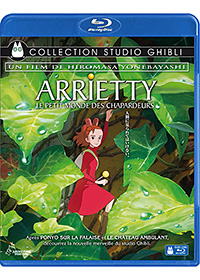 Arrietty, le petit monde des chapardeurs - Blu-ray