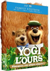 Yogi Bear : Yogi l'ours - Family Edition - Blu-ray Disc + DVD + Copie digitale