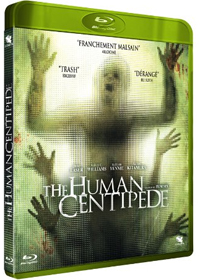 Human centipede - first sequence : Human Centipede Blu-ray + DVD