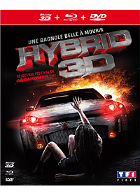 HybridBlu-ray 3D + DVD