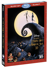 L'étrange noël de Monsieur Jack  - version 3D : L'Etrange Noël de Mr. Jack Blu-ray 3D + Blu-ray