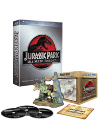 Jurassic Park - Ultimate Trilogie - Edition Collector Blu-ray