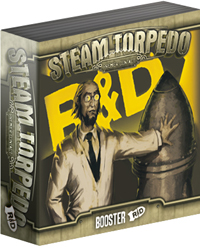 Steam Torpedo : Booster R&D