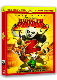 Kung Fu Panda 2 Blu-ray + DVD + Copie digitale