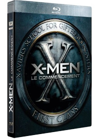 X-men : Le commencement - Blu-ray Collector en édition limitee