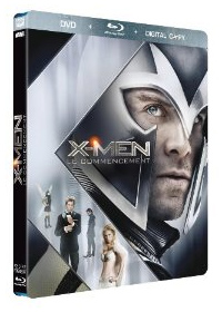 X-Men : Le commencement Blu-ray + DVD + Copie digitale