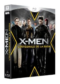 Le commencement : X-Men : L'intégrale de la saga Blu-Ray