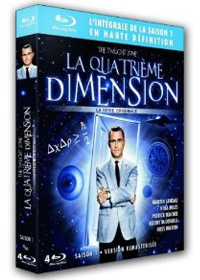 La Quatrième Dimension - 1959 : La Quatrième dimension - Saison 1 Blu-Ray La Quatrième Dimension - 1959 : La Quatrième dimension - Saison 1 Blu-Ray